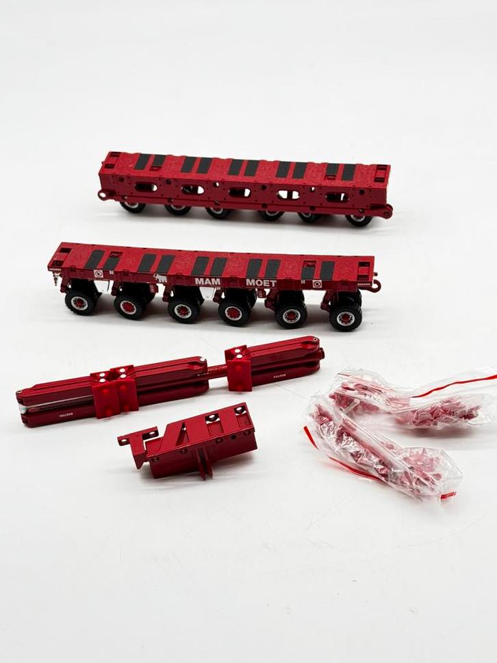 IMC SPLIT SET SPMT MAMMOET MODULE, Hobby en Vrije tijd, Modelauto's | 1:50, Nieuw, Bus of Vrachtwagen, Overige merken, Ophalen of Verzenden