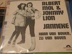 ALBERT MOL & JOHNNY LION janneke / haar van boven zij van ., Cd's en Dvd's, Vinyl | Nederlandstalig, Ophalen of Verzenden, Zo goed als nieuw