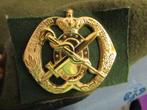 Baret van Regiment geneeskunde., Ophalen of Verzenden, Landmacht, Nederland, Helm of Baret