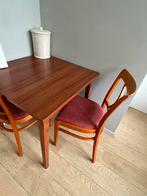 Gratis ophalen eettafel, Huis en Inrichting, Ophalen of Verzenden, Gebruikt, 4 tot 6 stoelen