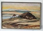 Schilderij van Sahara  woestijn, Ophalen of Verzenden