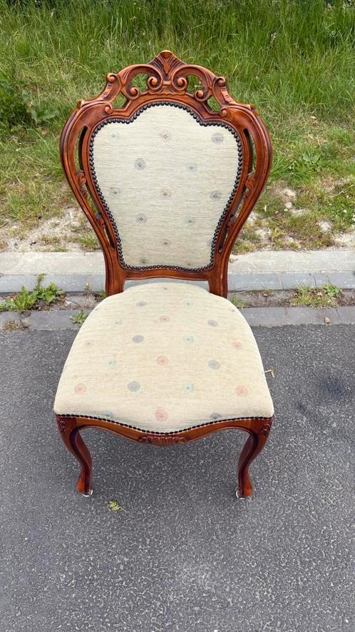 Antieke stoel, Antiek en Kunst, Antiek | Meubels | Stoelen en Banken, Ophalen