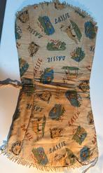 Vintage Lassie stoel kussen 54x30 cm, Ophalen of Verzenden