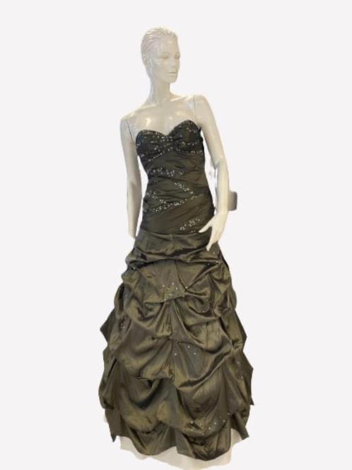 galajurk kaki groen galajurk prinsessenjurk maat 32, 34 sale, Kleding | Dames, Gelegenheidskleding, Nieuw, Galajurk, Maat 34 (XS) of kleiner