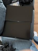 Dubbele 24" Curved Full HD Monitor Set + Bureauklem, Computers en Software, Monitoren, Curved, VA, Full HD, 5 ms of meer