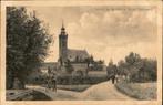 Gezicht op de Kerk te Burgh Schouwen st 1915, Verzamelen, Zeeland, Gelopen, Ophalen, Voor 1920
