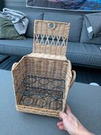 Een rotan eieren mand, Ophalen