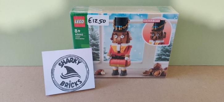 Lego 40640 Notenkraker (Nieuw), Kinderen en Baby's, Speelgoed | Duplo en Lego, Nieuw, Lego, Complete set, Ophalen of Verzenden