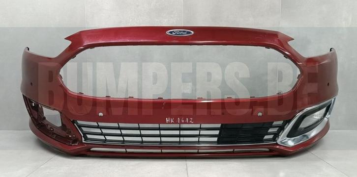 Bumper Ford Mondeo Mk5 V Vignale 14-18 FS73-17757-B Voorbump, Auto-onderdelen, Carrosserie en Plaatwerk, Bumper, Voor, Gebruikt