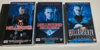 Hellraiser VHS Trilogy - I, II, IV, Vanaf 16 jaar, Ophalen of Verzenden, Gebruikt