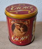 Blik Van Houten cacao, Verzamelen, Blikken, Ophalen of Verzenden, Gebruikt, Overige