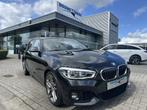 BMW 1-serie 118i M Sport Stoelverw. (bj 2019, automaat), Gebruikt, Zwart, Origineel Nederlands, Bedrijf