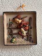Goebel Hummel Wandbord Jongen met Kikker, Antiek en Kunst, Ophalen of Verzenden