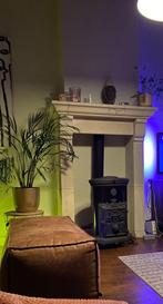 Prachtige kalkstenen schouw ombouw - Elegantie voor uw inter, Huis en Inrichting, Ophalen, Gebruikt, Vrijstaande haard, Overige soorten