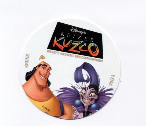 Calvé pindakaas - Keizer Kuzco - Disney - Kronk Yzma, Verzamelen, Disney, Nieuw, Plaatje of Poster, Overige figuren, Ophalen of Verzenden