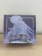 Chilling Reign Shadow Rider Calyrex Elite Trainer Box, Hobby en Vrije tijd, Verzamelkaartspellen | Pokémon, Nieuw, Ophalen of Verzenden