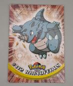 Rhydon 112 TV Topps {Frans}, Ophalen of Verzenden, Gebruikt, Losse kaart