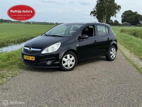 Opel Corsa 1.2-16V Cosmo 5 deurs airco!, Auto's, Opel, Bedrijf, Te koop, Corsa, ABS, Airbags, Airconditioning, Alarm, Boordcomputer