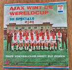 Ajax 2x 45 toeren grammofoonplaten, Ophalen of Verzenden, Gebruikt, Ajax