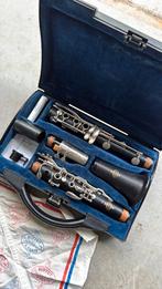 Buffet Crampon Klarinet B10 + Bladmuziek - Zeer goede staat!, Muziek en Instrumenten, Blaasinstrumenten | Klarinetten, Bes-klarinet