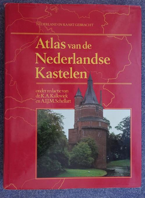 Atlas van de Nederlandse kastelen, Boeken, Geschiedenis | Vaderland, Zo goed als nieuw, Ophalen of Verzenden