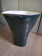 Ecri vaas zwam, Huis en Inrichting, Ophalen, Zo goed als nieuw, Blauw