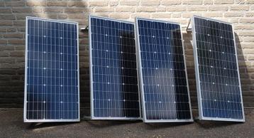 Zonnepanelen (4 stuks) / ECO-Worthy beschikbaar voor biedingen
