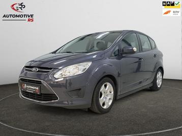 Ford C-Max 1.6 EcoBoost Titanium|Trekhaak Climate Pdc Park A beschikbaar voor biedingen