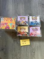 Pokémon - Sealed Verzameling - Booster Boxen - Sword Shield, Hobby en Vrije tijd, Verzamelkaartspellen | Pokémon, Ophalen of Verzenden