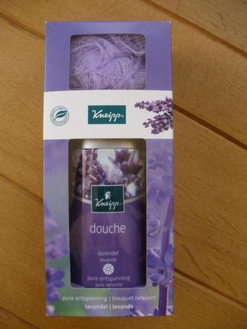 KNEIPP douche lavendel 200 ml in kado verpakking - nieuw - beschikbaar voor biedingen