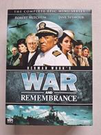 Te koop: War and Remembrance op dvd (REGIO 1), Vanaf 12 jaar, Verzenden, Zo goed als nieuw, Thriller
