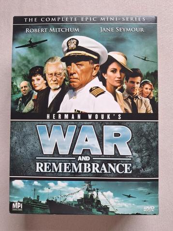 Te koop: War and Remembrance op dvd (REGIO 1) beschikbaar voor biedingen