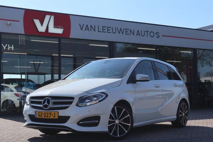 Mercedes-Benz B-Klasse 180 Ambition | Stoelverwarming | Trek, Auto's, Mercedes-Benz, Bedrijf, Te koop, B-Klasse, ABS, Airbags
