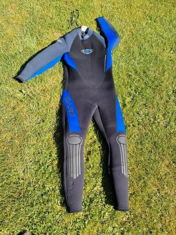 Bare Velocity wetsuit 7/6 mm maat XL/XXL (goede staat) beschikbaar voor biedingen