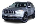 Jeep Cherokee 3.2 V6 latitude 4WD Lock | Navi | Cruise Contr, Auto's, Jeep, Automaat, 1858 kg, Leder en Stof, 10 km/l