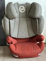 Cybex Solution Q3-fix Platinum Autumn Gold autostoel, Kinderen en Baby's, Autostoeltjes, Autogordel of Isofix, 15 t/m 36 kg, Zo goed als nieuw