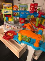VTech Toet Toet Auto Garage + Voertuigen, Ophalen, Gebruikt, Jongen of Meisje