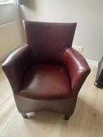 Isla fauteuil  Old Saddle leer, Ophalen, Nieuw, Tijdloos, 50 tot 75 cm