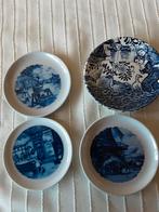 4 onderzetters /Theetipjes., Ophalen of Verzenden, Bord