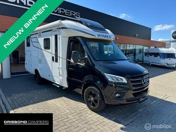 Hymer B 580 MC 177PK Enkele Bedden Led Zonnepaneel Trekhaak