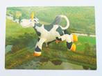 STEENWIJK ballon "THE FLYING COW" Mannenkoor Karrespoor 1979, Verzamelen, Ansichtkaarten | Nederland, Ophalen of Verzenden, 1960 tot 1980