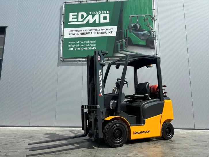 Jungheinrich TFG316 Heftruck (bj 2015), Zakelijke goederen, Machines en Bouw | Heftrucks en Intern transport, Heftruck, LPG, 1000 tot 2000 kg