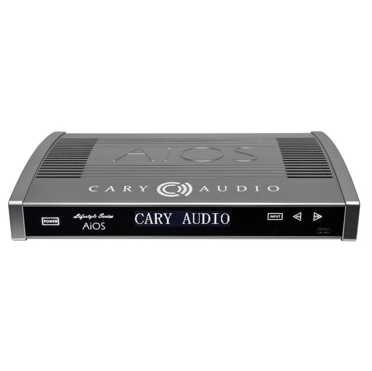 Cary Audio AiOS Streamer Dac Pre and Power Amplifier, Audio, Tv en Foto, Mediaspelers, Zo goed als nieuw, Ophalen