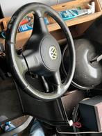 Lederen Stuurwiel volkswagen te koop polo golf passat!, Auto-onderdelen, Ophalen of Verzenden, Gebruikt, Volkswagen