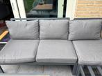 Kussen lounge set, Tuin en Terras, Ophalen, Zo goed als nieuw, Kunststof, 5 zitplaatsen