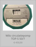 Wilo circulatiepomp TOP-S 50/7, Tuin en Terras, Waterpompen, Ophalen of Verzenden, Nieuw, Elektrisch, Overige typen