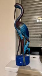 Huis decoratie van hout flamingo, Ophalen of Verzenden