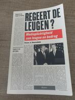 Regeert de leugen cees j. Hamelink, Boeken, Ophalen of Verzenden, Gelezen