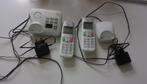 Telefoonset met antwoordapparaat, Ophalen of Verzenden, Gebruikt, 2 handsets