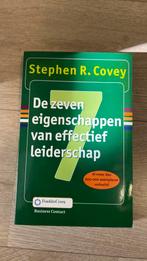 De zeven eigenschappen van effectief leiderschap, Ophalen of Verzenden, Stephen R. Covey, Management, Zo goed als nieuw